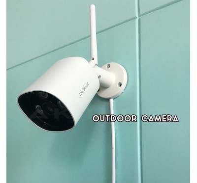 SMART OUTDOOR CAMERA (กล้องสำหรับติดตั้งภายนอก) 720P OUTDOOR 1 Y.